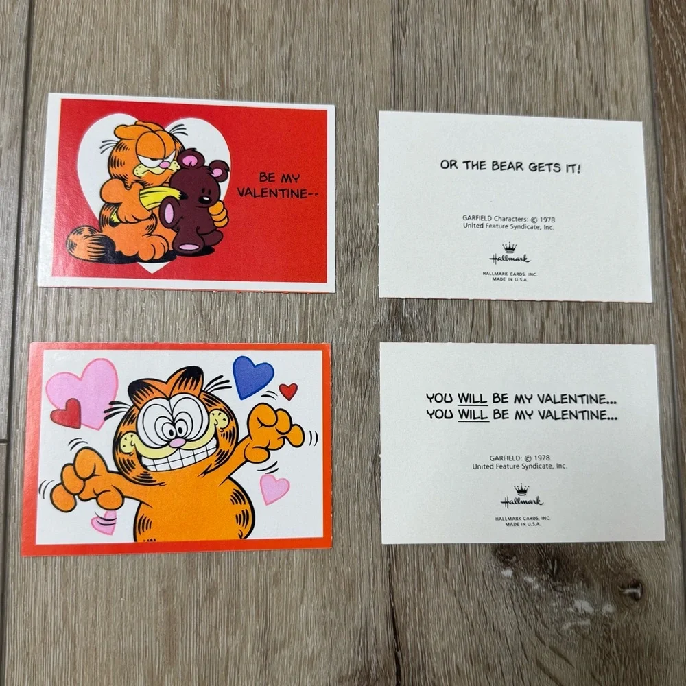 Garfield ships same